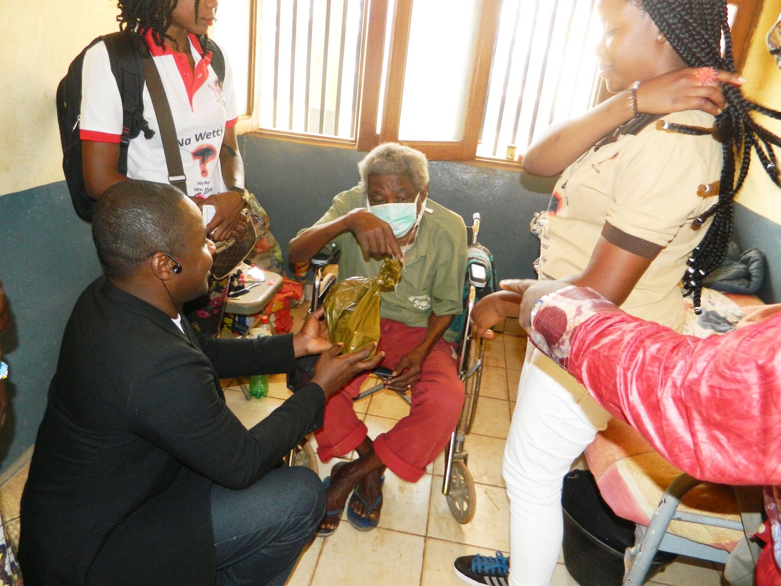 January 1, 2016, Bamenda regional hospital